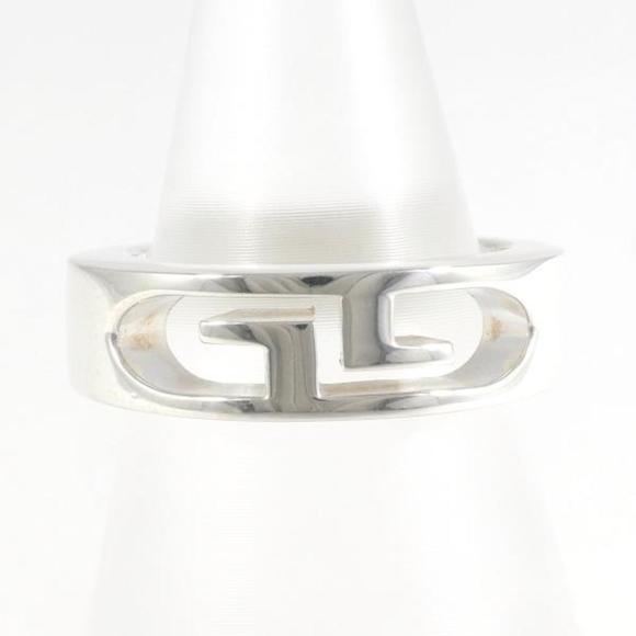 Gucci Double G Silver Ring, Ring Box, Bag, Total Weight 6.5g - Picture 1 of 8